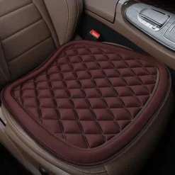 Soft Car Seat Cushion with Foam Padding, Non-Slip Seat Protector for Cars, Office Chairs, or Home