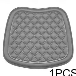 Soft Car Seat Cushion with Foam Padding, Non-Slip Seat Protector for Cars, Office Chairs, or Home