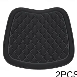 Soft Car Seat Cushion with Foam Padding, Non-Slip Seat Protector for Cars, Office Chairs, or Home