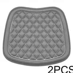 Soft Car Seat Cushion with Foam Padding, Non-Slip Seat Protector for Cars, Office Chairs, or Home