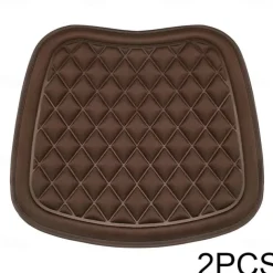 Soft Car Seat Cushion with Foam Padding, Non-Slip Seat Protector for Cars, Office Chairs, or Home