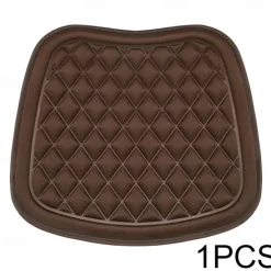 Soft Car Seat Cushion with Foam Padding, Non-Slip Seat Protector for Cars, Office Chairs, or Home