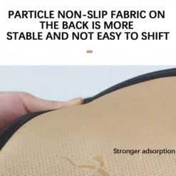 Soft Car Seat Cushion with Foam Padding, Non-Slip Seat Protector for Cars, Office Chairs, or Home