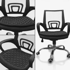 Soft Car Seat Cushion with Foam Padding, Non-Slip Seat Protector for Cars, Office Chairs, or Home