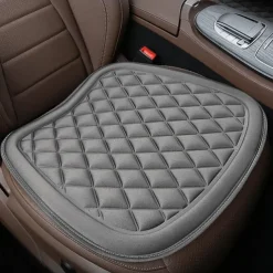 Soft Car Seat Cushion with Foam Padding, Non-Slip Seat Protector for Cars, Office Chairs, or Home