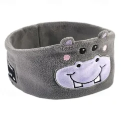 Soft Elastic Comfortable Wireless Music Earphones Kids Animal Sleeping Headphones Eye Mask Bluetooth V5.0 Headphones Headband