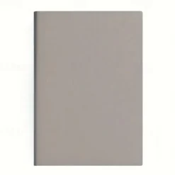 Soft Leather Sheepbark Notebook Business Work Notebook Office Notepad Annual Meeting Notebook, Back to School Gift