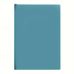 Soft Leather Sheepbark Notebook Business Work Notebook Office Notepad Annual Meeting Notebook, Back to School Gift