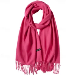 Soft Silky Pashmina Shawl Wraps Solid Colors Scarf for Wedding Evening Dresses