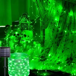 Solar Copper Wire Light Park Lawn Party Outdoor Lighting Christmas String Room Layout Decorative String Light