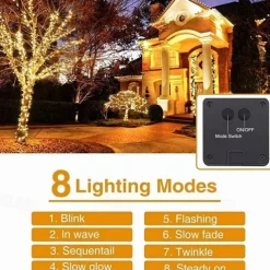 Solar Copper Wire Light Park Lawn Party Outdoor Lighting Christmas String Room Layout Decorative String Light