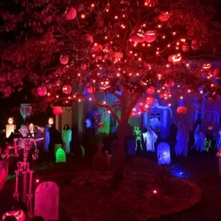 Solar Copper Wire Lights Led Fairy Lights String Outdoor Waterproof Ground Plug Decorative Lights Christmas Lights