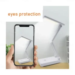 Solar Dimmable Touch Foldable Table Lamp Desk Lamp Eye Protection Table Lamp Portable Solar Rechargeable Table Lamp Solar Usb Charging