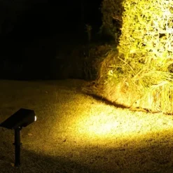 Solar Dual-use Tree Light Outdoor Super Bright Waterproof Spotlight Landscape Yard Garden Villa Decorative Lighting Lawn Lamp 2Leds 7Leds