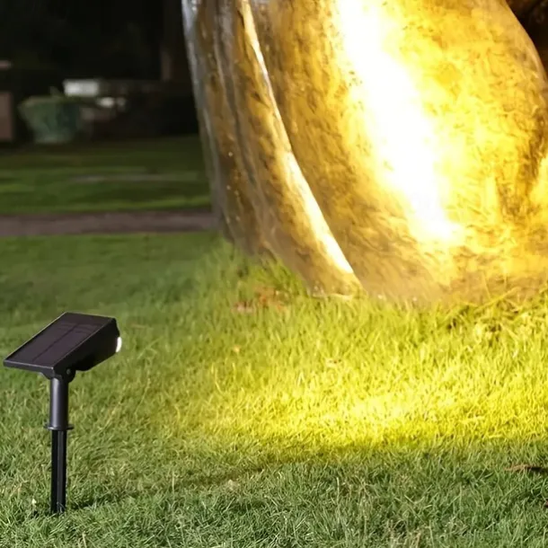 Solar Dual-use Tree Light Outdoor Super Bright Waterproof Spotlight Landscape Yard Garden Villa Decorative Lighting Lawn Lamp 2Leds 7Leds