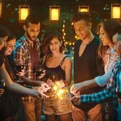 Solar Flame Lantern Outdoor Pathway Lights Garden Lights LED Waterproof Hanging Light 99LEDs Retro Garden Light 3 Modes Lighting Landscape Light for Courtyard Balcony Pathway Christmas/Halloween Decor