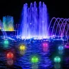 Solar Floating Pool Lights Waterproof LED Ball Lights RGB Color Changing Pool Pond Fountain Garden Party Bathtub Decoration
