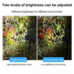 Solar Flood Lights for Outdoor dusk to dawn, 72 LED Waterproof Solar Security Wall Light with 2 Lighting Modes for Front Door, Backyard, Garden, Patio