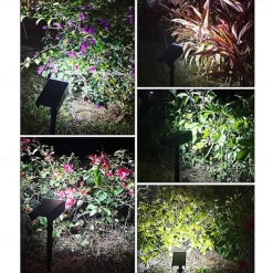 Solar Flood Lights for Outdoor dusk to dawn, 72 LED Waterproof Solar Security Wall Light with 2 Lighting Modes for Front Door, Backyard, Garden, Patio