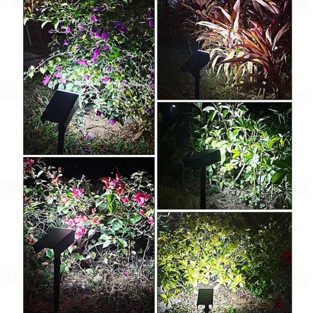 Solar Flood Lights for Outdoor dusk to dawn, 72 LED Waterproof Solar Security Wall Light with 2 Lighting Modes for Front Door, Backyard, Garden, Patio