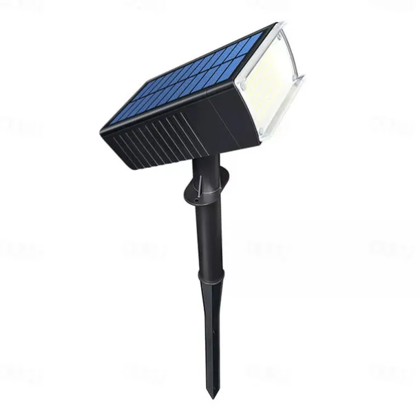 Solar Flood Lights for Outdoor dusk to dawn, 72 LED Waterproof Solar Security Wall Light with 2 Lighting Modes for Front Door, Backyard, Garden, Patio