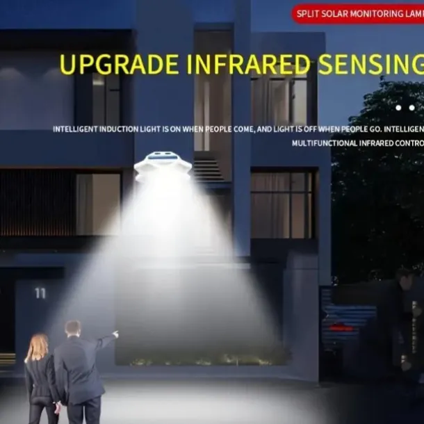 Solar Flood Lights Outdoor Waterproof Wall Lamp Motion Sensor Street Light Security Flood Lamp Garden Decor Landscape Lighting