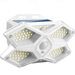 Solar Flood Lights Outdoor Waterproof Wall Lamp Motion Sensor Street Light Security Flood Lamp Garden Decor Landscape Lighting