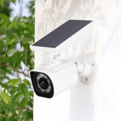 Solar Flood Lights Outdoor Motion Sensor 1400lm LED Spotlight 9W(130W Equiv.) Solar Flood Security Lights for Garden Driveway Patio Yard Path Porch Deck