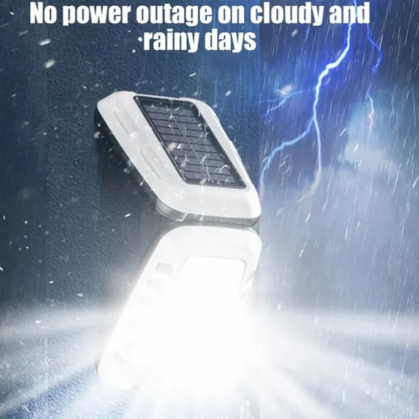 Solar Flood Lights Remote Control Solar Outdoor Wall Lamp Household Outdoor Floodlight Courtyard Folding Outdoor Street Light 1PC