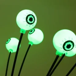 Solar Garden Light Waterproof Firefly Lights Outdoor Starburst Swaying Lights 2 Modes 6/8/10 Heads for Yard Patio Pathway Decoration