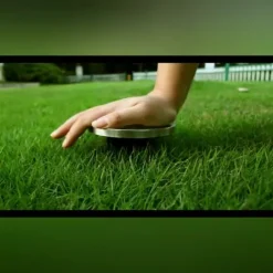 Solar Ground Lights 8LEDs Garden Lights Patio Disk Lights In-Ground Outdoor Landscape Lighting for Lawn Patio Pathway Yard Deck Walkway