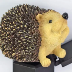 Solar Lamp Outdoor Garden Lamp Imitation Animal Solar Night Lamp Hedgehog Resin Landscape Channel Spotlight LED Pile Lamp Garden Garden Lawn Lawn Lamp 1PC