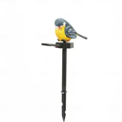 Solar LED Bird light Sparrow Light Animal Solar Garden Light Waterproof LED Outdoor Solar Light Lawn Light Garden Decoration 1PC