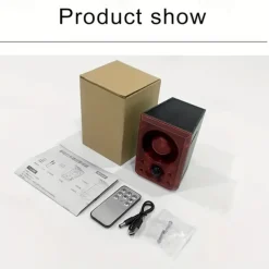 Solar Motion Sensor Alarm with Dog Barking & Gunshot Sound - 130dB Siren Security System with Remote Controller for Home, Farm, Yard, Chicken Coop, Villa