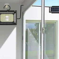 Solar Outdoor Light Wall Light Portable Installation Convenient Lighting Range Multi Angle Solar Charging Suitable For Courtyard Villa Fences Indoor And Outdoor Solar Split Clip Lights