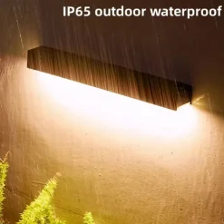 Solar Outdoor Wall Lamp Garden Villa Courtyard Lighting Sign Door Headlight Waterproof Wall Porch Fence Landscape Decoration Light