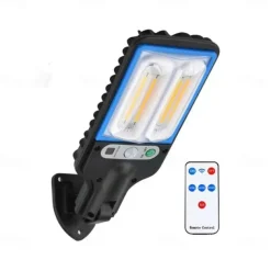 Solar Outdoor Wall Lamp Waterproof Courtyard Garden Human Body Sensing Lighting Street Lamp Villa Courtyard Wall Decoration Lamp Garage Fence Lamp 1PC