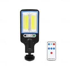 Solar Outdoor Wall Lamp Waterproof Courtyard Garden Human Body Sensing Lighting Street Lamp Villa Courtyard Wall Decoration Lamp Garage Fence Lamp 1PC