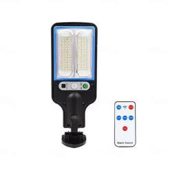 Solar Outdoor Wall Lamp Waterproof Courtyard Garden Human Body Sensing Lighting Street Lamp Villa Courtyard Wall Decoration Lamp Garage Fence Lamp 1PC