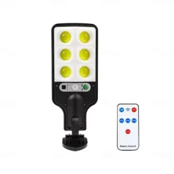 Solar Outdoor Wall Lamp Waterproof Courtyard Garden Human Body Sensing Lighting Street Lamp Villa Courtyard Wall Decoration Lamp Garage Fence Lamp 1PC