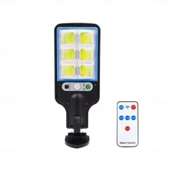 Solar Outdoor Wall Lamp Waterproof Courtyard Garden Human Body Sensing Lighting Street Lamp Villa Courtyard Wall Decoration Lamp Garage Fence Lamp 1PC