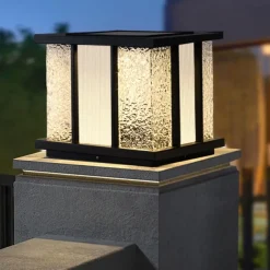 Solar Path Lights Outdoor Bright Solar Lights Outdoor Waterproof LED Solar Garden Lights Metal Landscape Lighting