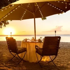 Solar Patio Umbrella Light Outdoor 104LEDs Fairy String Light Waterproof for Yard Garden Camping Decoration Colorful Xmas Lighting