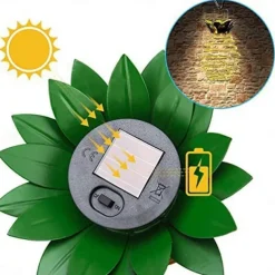 Solar Pineapple Lamp Iron Lantern Led Copper Wire Lamp String Outdoor Waterproof Garden Decorative Hanging Lamp