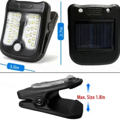 Solar Powered Smart Motion Sensor Light with Mosquito Repellent Adjustable Brightness, Energy-Saving for Outdoor Gardens, Patios, and Parks