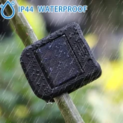 Solar Powered Smart Motion Sensor Light with Mosquito Repellent Adjustable Brightness, Energy-Saving for Outdoor Gardens, Patios, and Parks