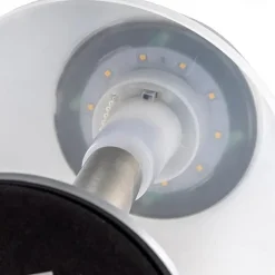 Solar Retro Desk Lamp - Waterproof Outdoor Table Floor Lamp for Bar, Garden, Terrace, Villa, Bar