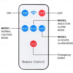 Solar Retro Tungsten COB Wall Lamp Human Body Sensing Street Lamp Outdoor Wall Lamp Road and Household Lighting Lamp Solar Courtyard Lamp 1PC