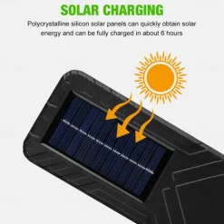 Solar Retro Tungsten COB Wall Lamp Human Body Sensing Street Lamp Outdoor Wall Lamp Road and Household Lighting Lamp Solar Courtyard Lamp 1PC