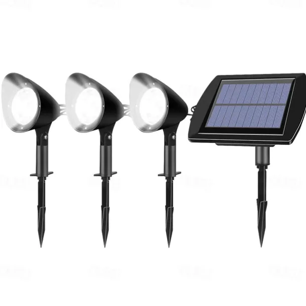 Solar Spotlight Outdoor Garden Landscape Light IP65 Waterproof Lawn Lights Courtyard Park Pathway Lighting